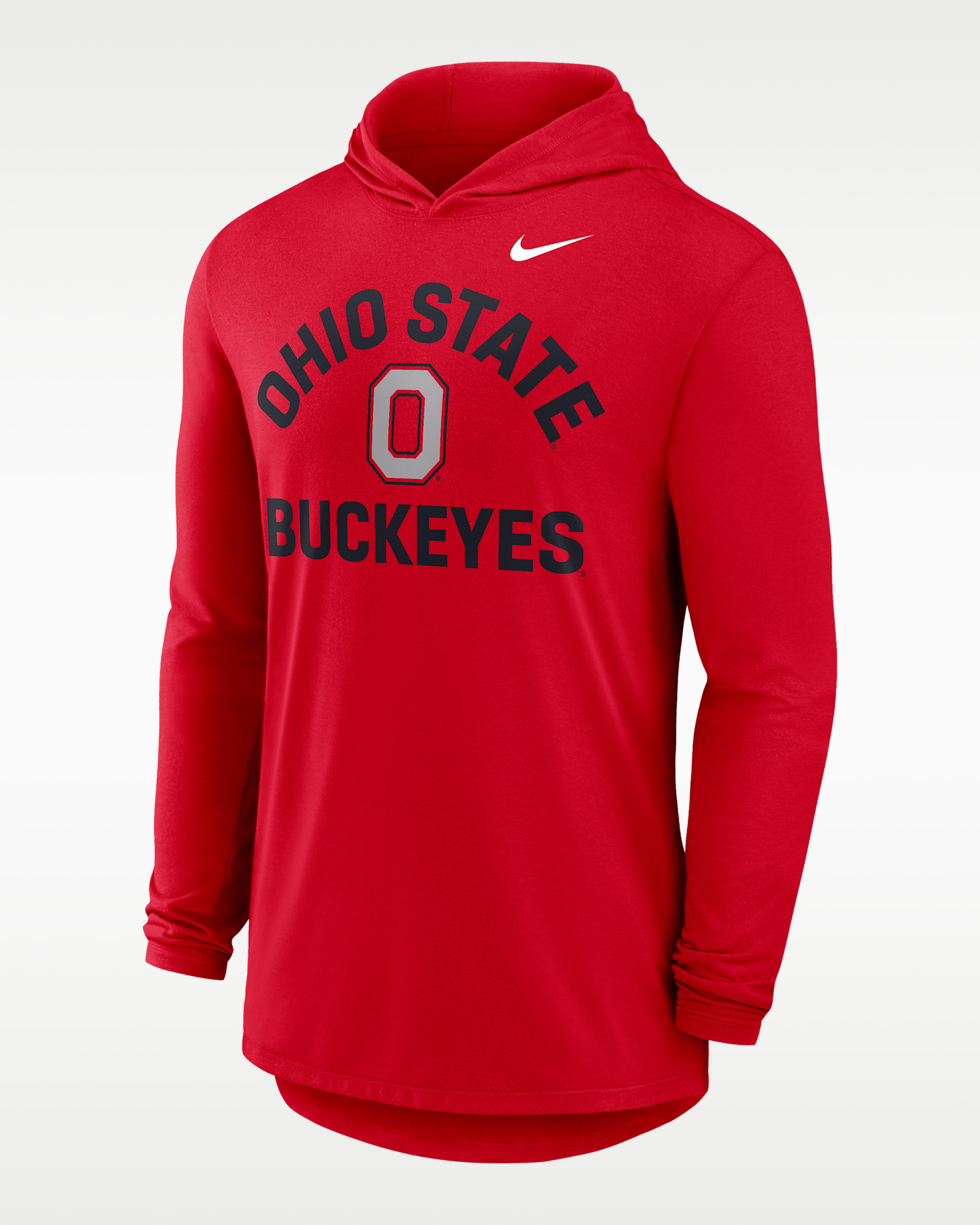 Ohio State Primetime Arch Men's Nike Dri-FIT College Long-Sleeve